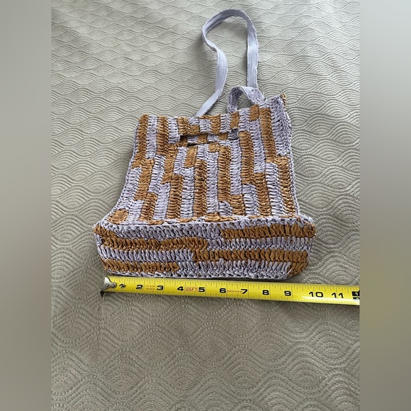 🆕 Free People Brunch Date crossbody clutch in pink punch - Picture 12 of 12